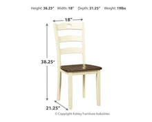 Load image into Gallery viewer, Woodanville - Dining Room Side Chair (2/cn)
