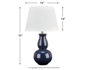 Zellrock - Ceramic Table Lamp (1/cn)