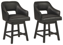 Load image into Gallery viewer, Tallenger - Uph Swivel Barstool (2/cn)
