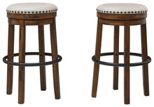Load image into Gallery viewer, Valebeck - Tall Uph Swivel Stool (1/cn)
