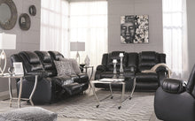 Load image into Gallery viewer, Vacherie - Dbl Rec Loveseat W/console
