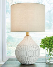 Load image into Gallery viewer, Wardmont - Ceramic Table Lamp (1/cn)
