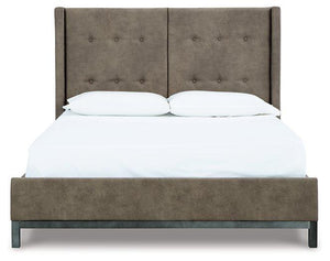 Wittland Upholstered Panel Bed