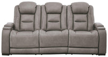 Load image into Gallery viewer, The Man-den - Pwr Rec Sofa With Adj Headrest
