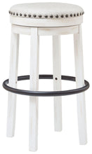 Load image into Gallery viewer, Valebeck - Tall Uph Swivel Stool (1/cn)
