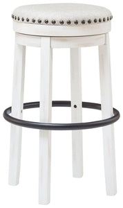 Valebeck - Tall Uph Swivel Stool (1/cn)