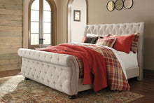 Load image into Gallery viewer, Willenburg - Upholstered Bed
