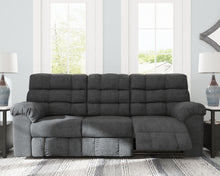 Load image into Gallery viewer, Wilhurst - Rec Sofa W/drop Down Table
