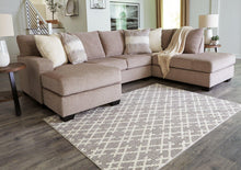 Load image into Gallery viewer, Wadehall Gray/Ivory 7&#39;5&quot; x 9&#39;6&quot; Rug
