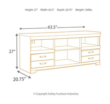 Load image into Gallery viewer, Trinell - 3 Pc. - Entertainment Center - 63&quot; Tv Stand

