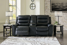 Load image into Gallery viewer, Warlin - Pwr Rec Loveseat/con/adj Hdrst
