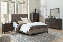 Load image into Gallery viewer, Wittland Upholstered Panel Bed
