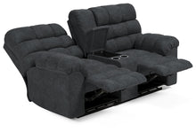 Load image into Gallery viewer, Wilhurst - Double Rec Loveseat W/console
