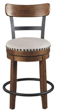 Load image into Gallery viewer, Valebeck - Uph Swivel Barstool (1/cn)
