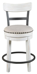 Valebeck - Uph Swivel Barstool (1/cn)