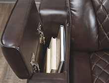 Load image into Gallery viewer, Warnerton - Pwr Rec Sofa With Adj Headrest
