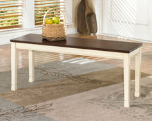 Load image into Gallery viewer, Whitesburg - Large Dining Room Bench
