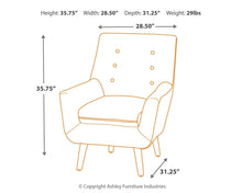 Load image into Gallery viewer, Zossen - Accent Chair
