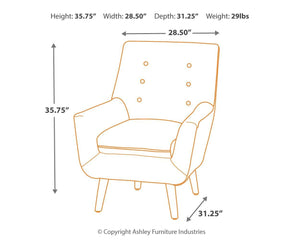 Zossen - Accent Chair
