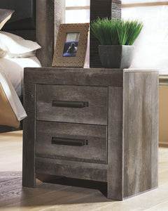 Wynnlow - Two Drawer Night Stand