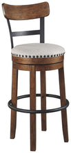 Load image into Gallery viewer, Valebeck - Tall Uph Swivel Barstool(1/cn)
