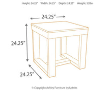 Load image into Gallery viewer, Watson - Square End Table
