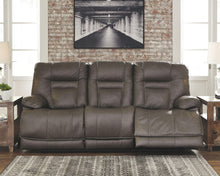 Load image into Gallery viewer, Wurstrow - Pwr Rec Sofa With Adj Headrest
