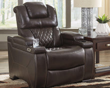 Load image into Gallery viewer, Warnerton - Pwr Recliner/adj Headrest
