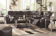 Load image into Gallery viewer, Warnerton - Left Arm Facing Power Loveseat 3 Pc Sectional
