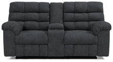 Load image into Gallery viewer, Wilhurst - Double Rec Loveseat W/console
