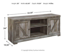 Load image into Gallery viewer, Wynnlow - Lg Tv Stand W/fireplace Option
