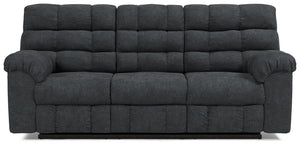 Wilhurst - Rec Sofa W/drop Down Table