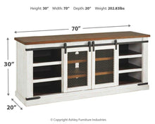 Load image into Gallery viewer, Wystfield - Extra Large Tv Stand
