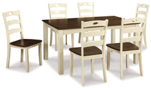 Load image into Gallery viewer, Woodanville Dining Table and Chairs (Set of 7)
