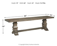 Load image into Gallery viewer, Wyndahl - Dining Room Bench
