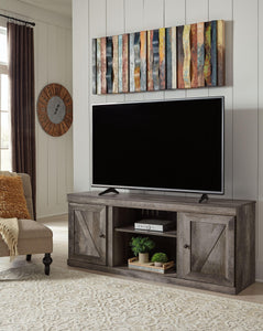 Wynnlow - Lg Tv Stand W/fireplace Option