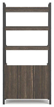 Load image into Gallery viewer, Zendex Dark Brown 72&quot; Bookcase
