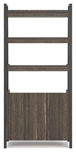 Zendex Dark Brown 72" Bookcase