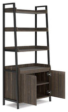 Load image into Gallery viewer, Zendex Dark Brown 72&quot; Bookcase
