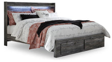 Load image into Gallery viewer, Baystorm Bed with 2 Storage Drawers
