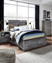 Load image into Gallery viewer, Baystorm Bed with 4 Storage Drawers
