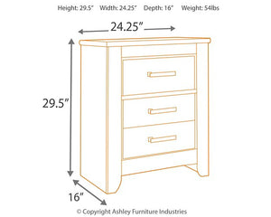 Zelen Nightstand