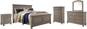 Lettner 7-Piece Bedroom Package