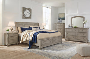 Lettner 7-Piece Bedroom Package