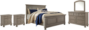 Lettner 7-Piece Bedroom Package