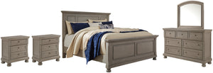 Lettner 7-Piece Bedroom Package