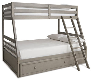 Lettner Twin over Full Bunk Bed with 1 Large Storage Drawer