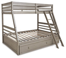 Load image into Gallery viewer, Lettner Twin over Full Bunk Bed with 1 Large Storage Drawer
