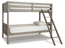 Load image into Gallery viewer, Lettner Twin/Twin Bunk Bed with Ladder
