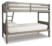 Load image into Gallery viewer, Lettner Twin/Twin Bunk Bed with Ladder
